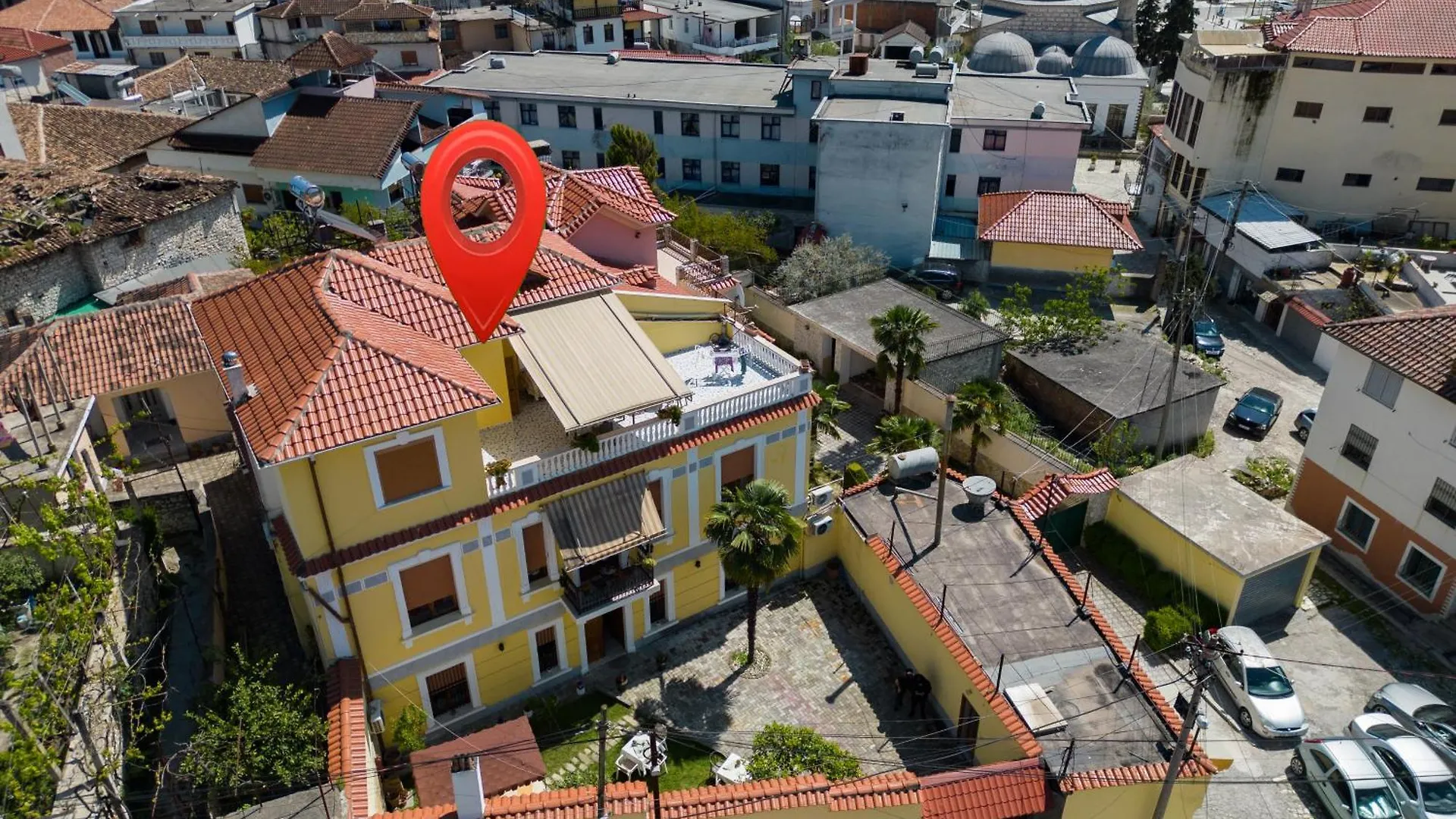 Gasthuis Villa Palma Center Berat