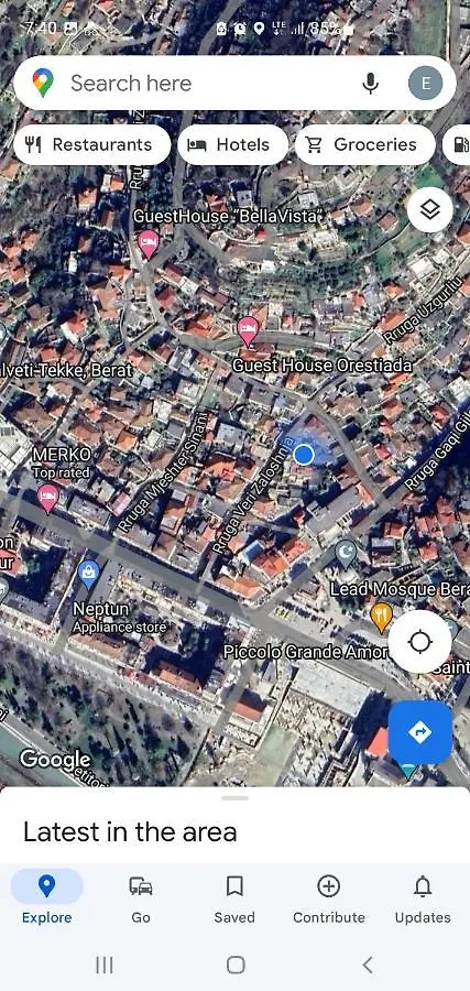 Villa Palma Center Berat 0*,