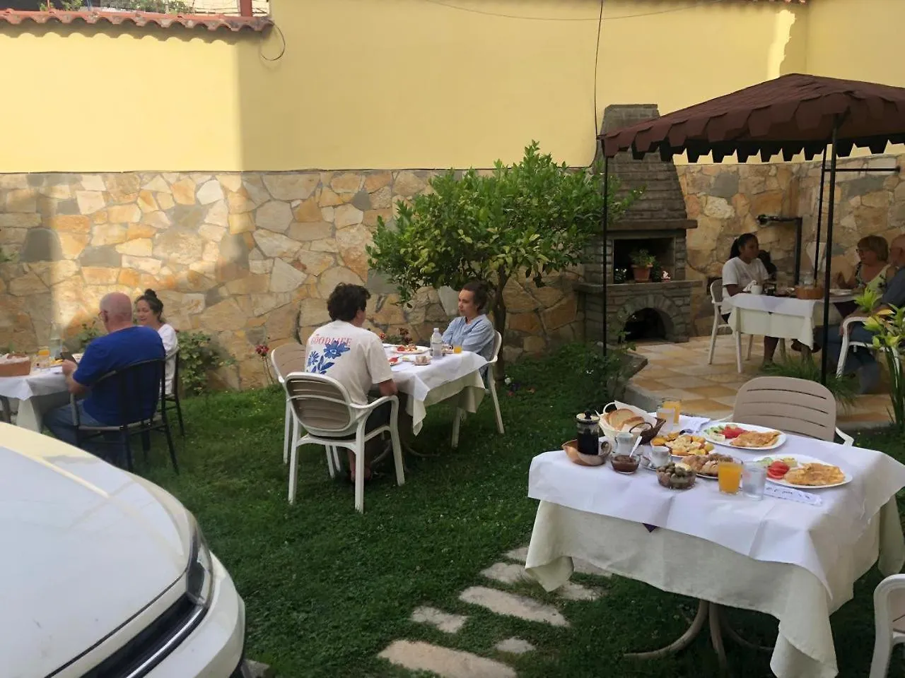 Gasthof Villa Palma Center Berat Albanien