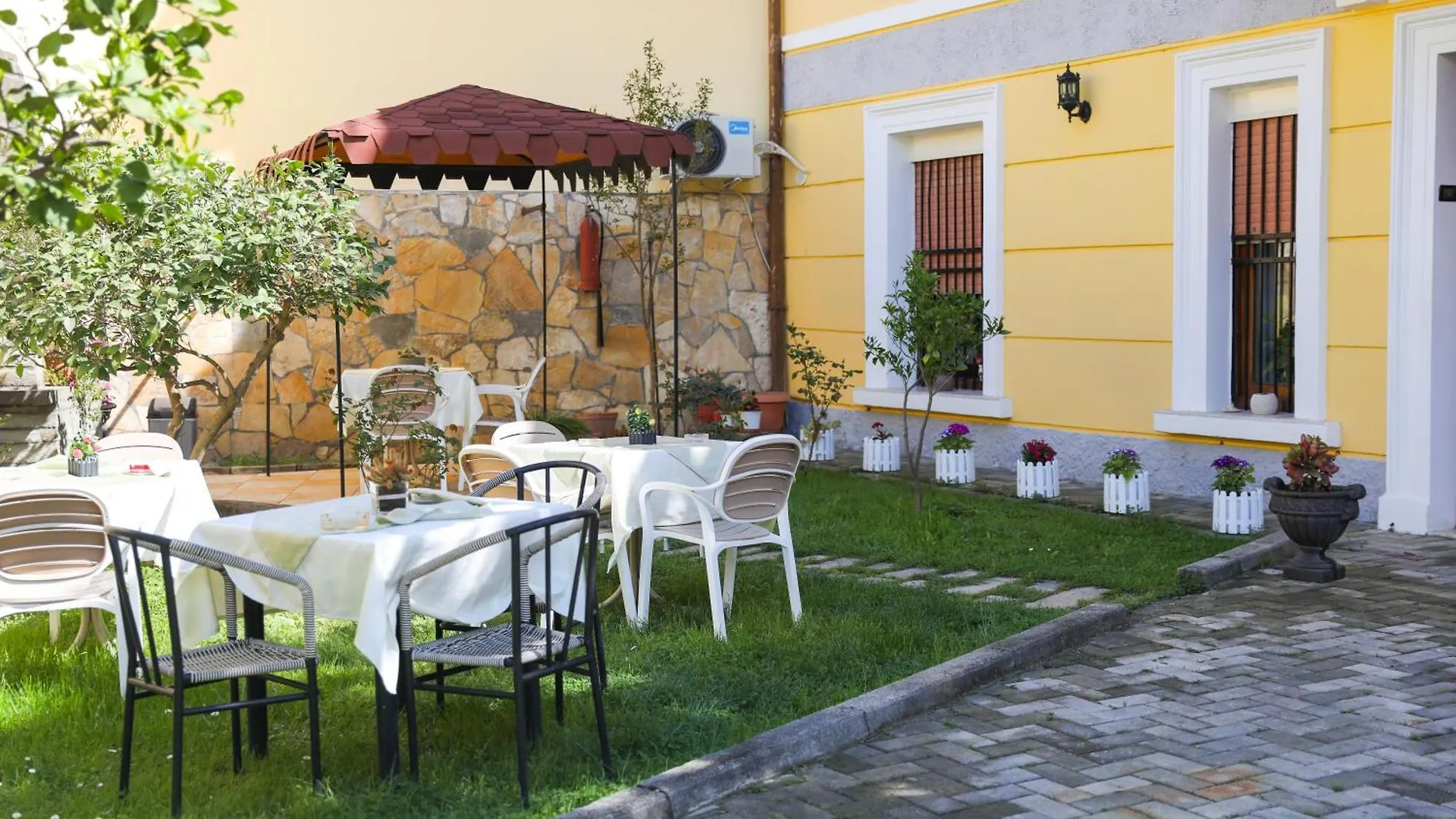 Villa Palma Center Berat Gasthof